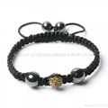 Shamballa Bracelet 1 Bead 4