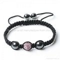 Shamballa Bracelet 1 Bead 5