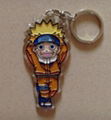 Plastic Cartoon Key Chains 1