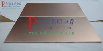 LED High thermal conductivity aluminum plate