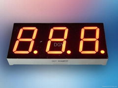 LED numeric display