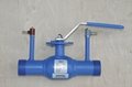 control ball valve,welded ends,flanged ends 1