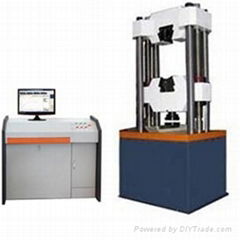 WAW Series Computer Controlled Electro-hydraulic Servo Universal Testing Machine