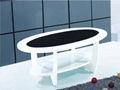 high glossy coffee table