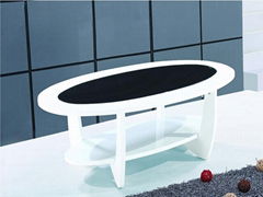 high glossy coffee table