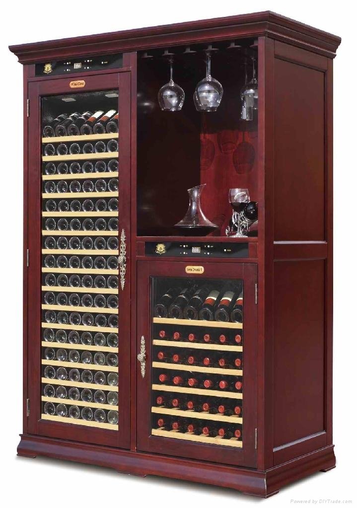 微科橡木红酒柜
