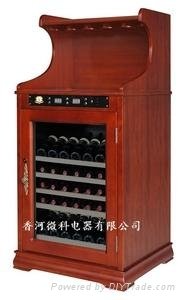 wine cooler , wine chiller , wine cabinet 