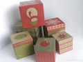 Kraft paper gift packaging boxes