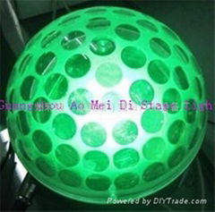 led crystal stage light