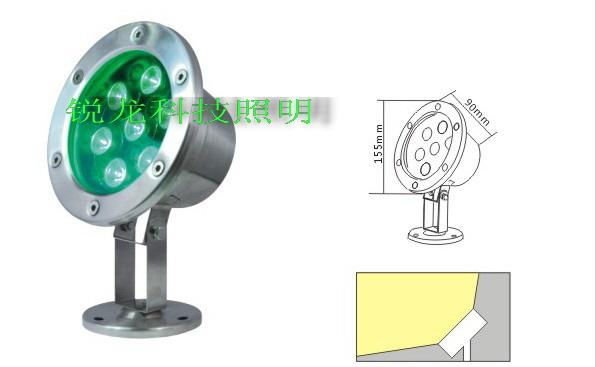 LED大功率水底灯