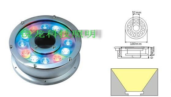 LED大功率水底灯 4