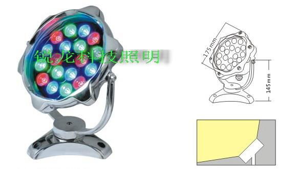 LED大功率水底灯 5