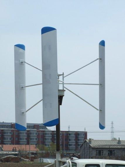 Vertical Axis Wind Turbines FDC-10KW-H - Carbonfreeenergy (China ...