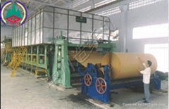 1575mm double-dryer can and double-cylinder mould corrugating paper machine