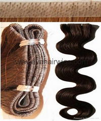 skin weft