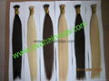 100% remy keratin pre-bonded hair extension 2