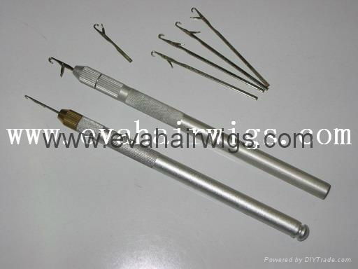 metal pulling needle