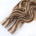 tape weft hair 1