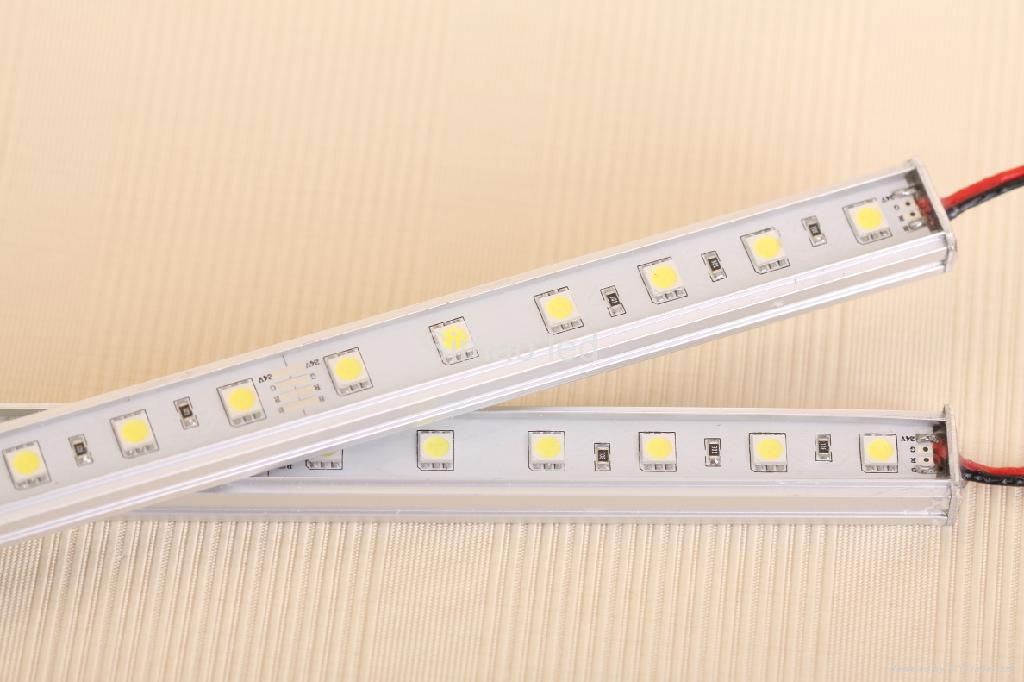 Aluminum LED rigid bar with smd5050 4