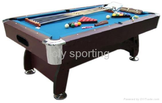 MDF pool table 2