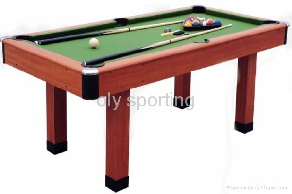 MDF pool table 4