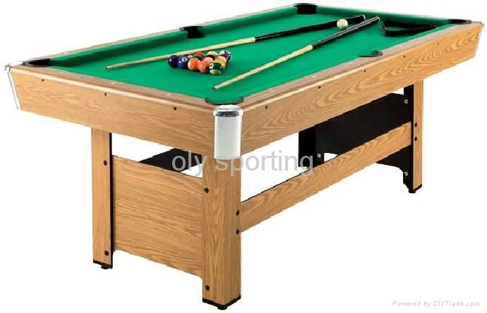 MDF pool table 5