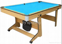 MDF pool table