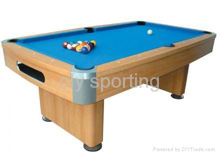 MDF pool table 2