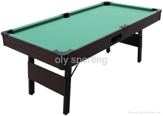 MDF pool table 4