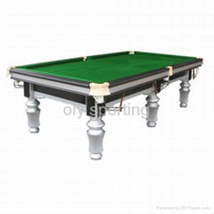 snooker table