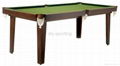 MDF snooker table