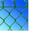 Diamond mesh(chain linkfencing)/pvc-coated or galvanized  1