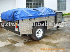 camping trailer