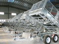 Tipping trailer