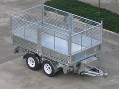 sell box trailer with cage