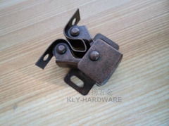 Bronze cabinet catch roller catch