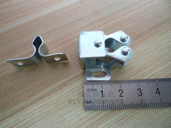 Zinc Plated Double Roller Catch,cabinet catch 2