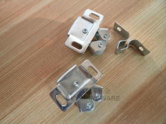 Zinc Plated Double Roller Catch,cabinet catch 3