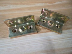 2 inch bed hinge bed bracket bed rail