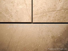 Square - Beige Marble Tile