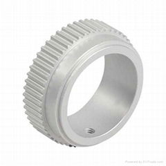 Aluminium andoe timing pulley