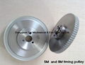 5M and 8M timing pulleys