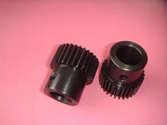 blacking coating spur gear