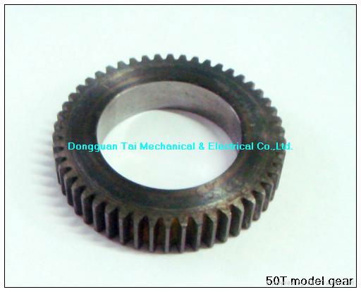 blacking coating spur gear  3