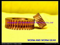 brass worm gear 