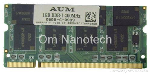 DDR1 1Gb 400Mhz SODIMM PC 3200  3