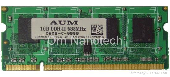 DDR2 1GB 533Mhz PC 4200U 4