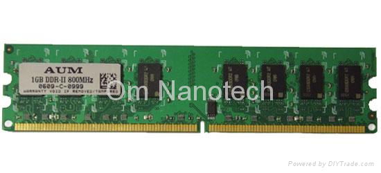 DDR2 1GB 800Mhz PC 6400U