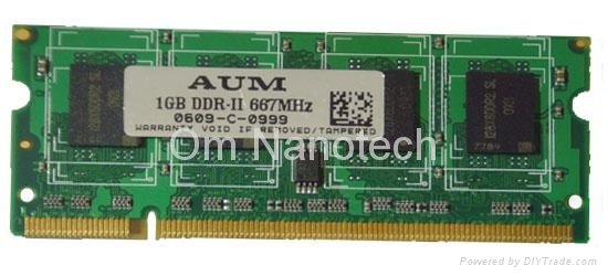 DDR2 1GB 800Mhz PC 6400U 3