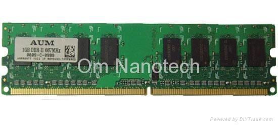 DDR2 1GB 800Mhz PC 6400U 5